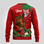 personalised-platypus-lover-ugly-christmas-sweater-australia-merry-christmas-aboriginal