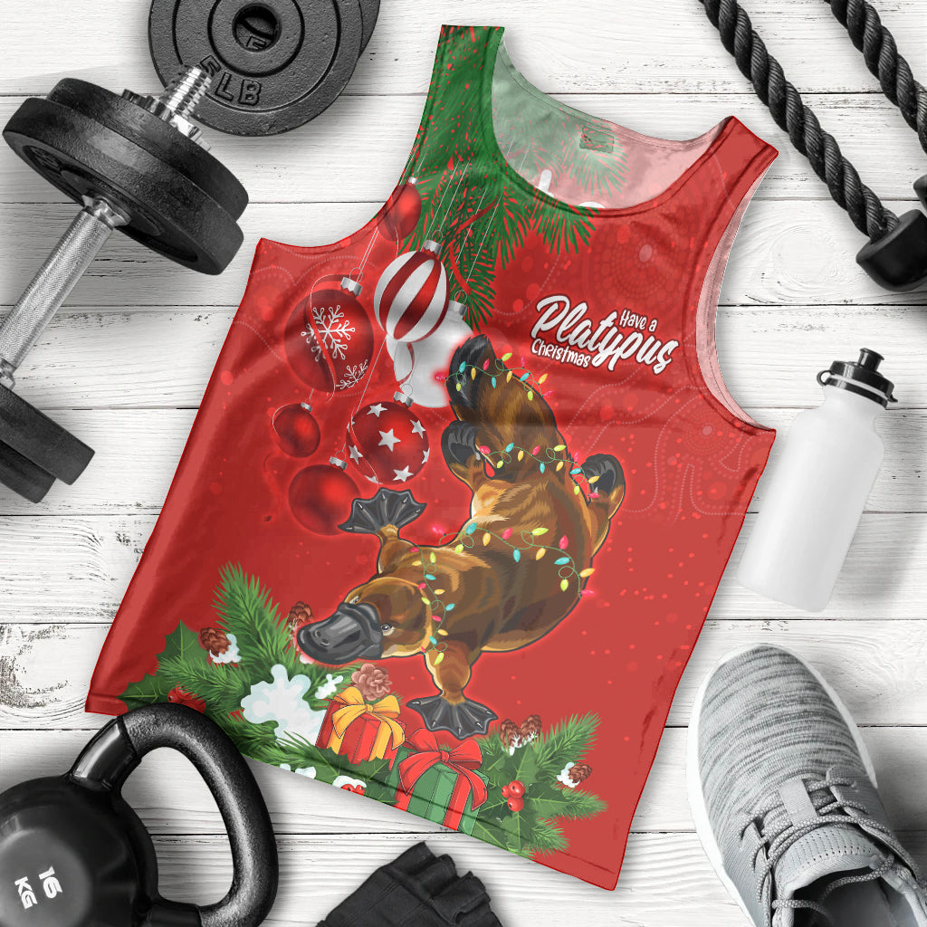personalised-platypus-lover-men-tank-top-australia-merry-christmas-aboriginal