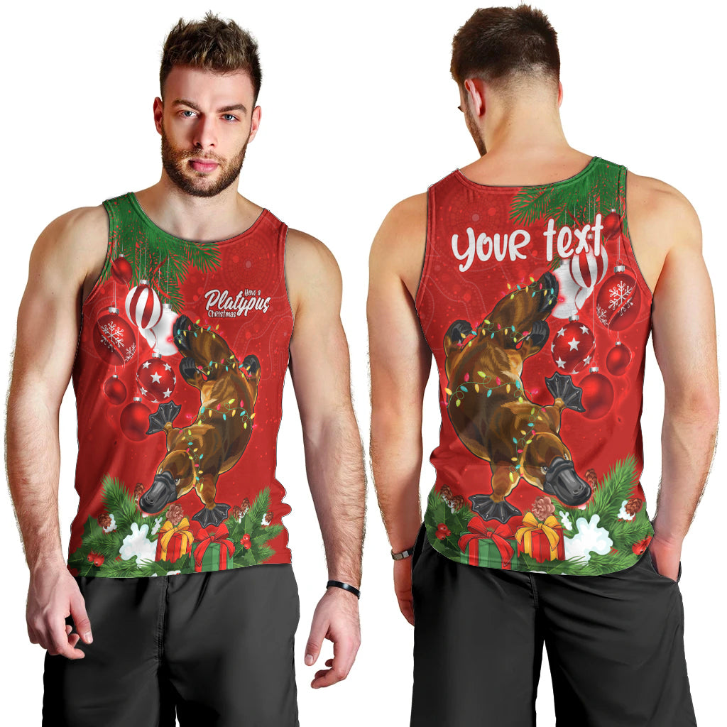 personalised-platypus-lover-men-tank-top-australia-merry-christmas-aboriginal