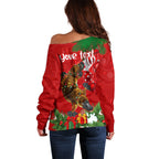 personalised-platypus-lover-off-shoulder-sweater-australia-merry-christmas-aboriginal