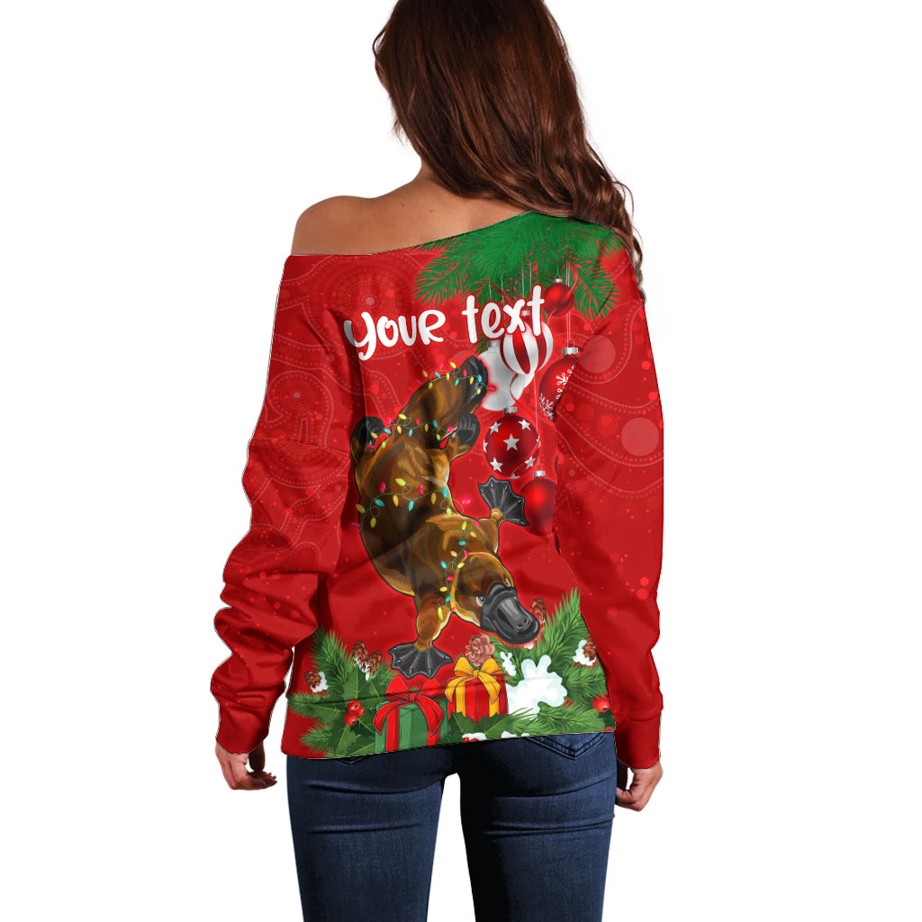 personalised-platypus-lover-off-shoulder-sweater-australia-merry-christmas-aboriginal