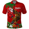personalised-platypus-lover-polo-shirt-australia-merry-christmas-aboriginal