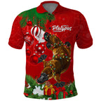 personalised-platypus-lover-polo-shirt-australia-merry-christmas-aboriginal