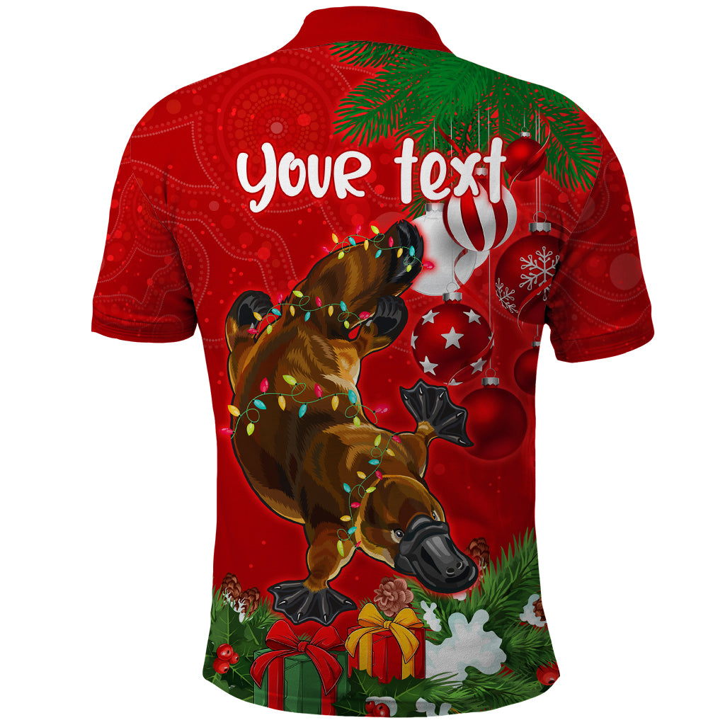 personalised-platypus-lover-polo-shirt-australia-merry-christmas-aboriginal