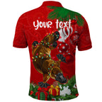 personalised-platypus-lover-polo-shirt-australia-merry-christmas-aboriginal