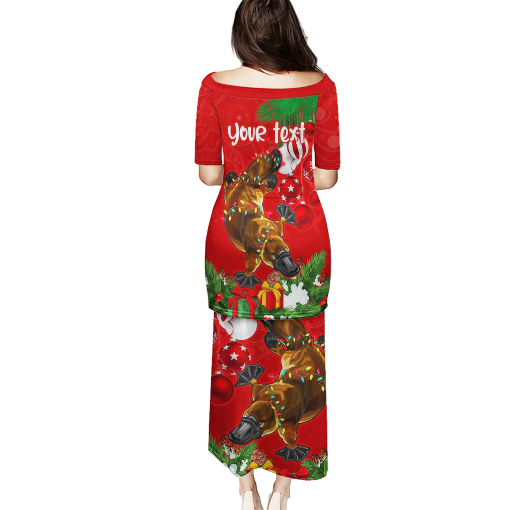 personalised-platypus-lover-puletasi-australia-merry-christmas-aboriginal