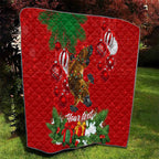 personalised-platypus-lover-quilt-australia-merry-christmas-aboriginal