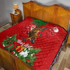 personalised-platypus-lover-quilt-australia-merry-christmas-aboriginal