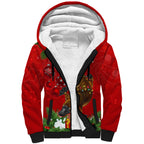 personalised-platypus-lover-sherpa-hoodie-australia-merry-christmas-aboriginal