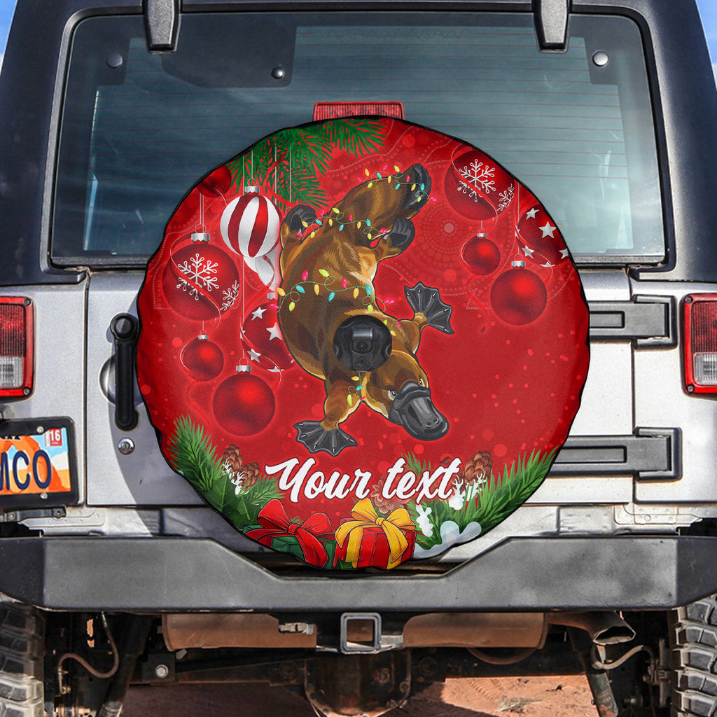 personalised-platypus-lover-spare-tire-cover-australia-merry-christmas-aboriginal