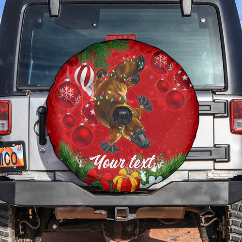 personalised-platypus-lover-spare-tire-cover-australia-merry-christmas-aboriginal