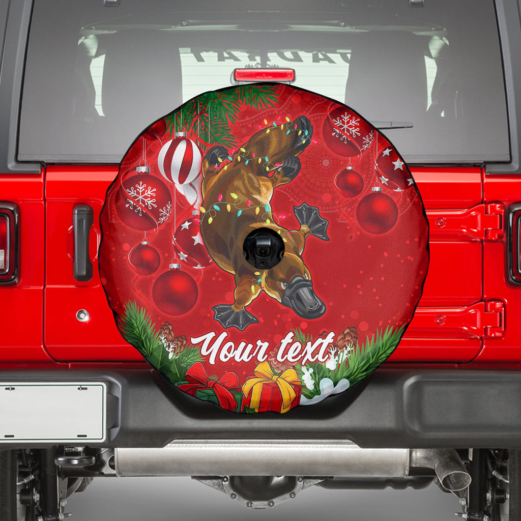 personalised-platypus-lover-spare-tire-cover-australia-merry-christmas-aboriginal