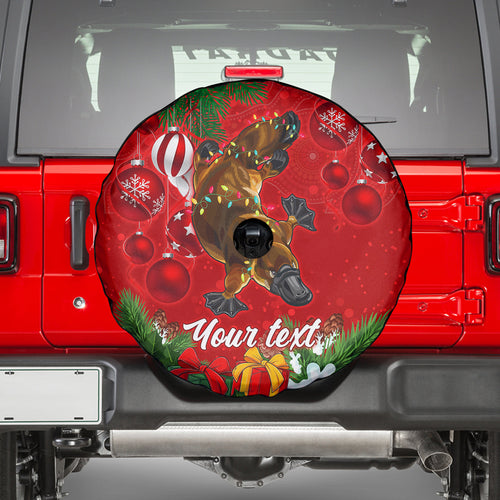 personalised-platypus-lover-spare-tire-cover-australia-merry-christmas-aboriginal