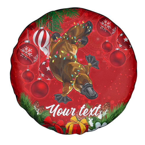personalised-platypus-lover-spare-tire-cover-australia-merry-christmas-aboriginal