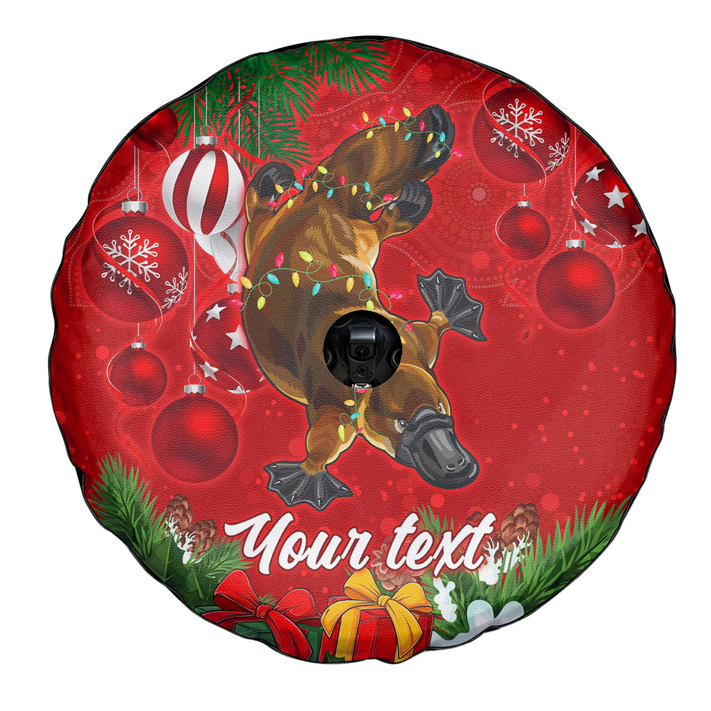 personalised-platypus-lover-spare-tire-cover-australia-merry-christmas-aboriginal