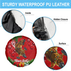 personalised-platypus-lover-spare-tire-cover-australia-merry-christmas-aboriginal