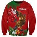 personalised-platypus-lover-sweatshirt-australia-merry-christmas-aboriginal