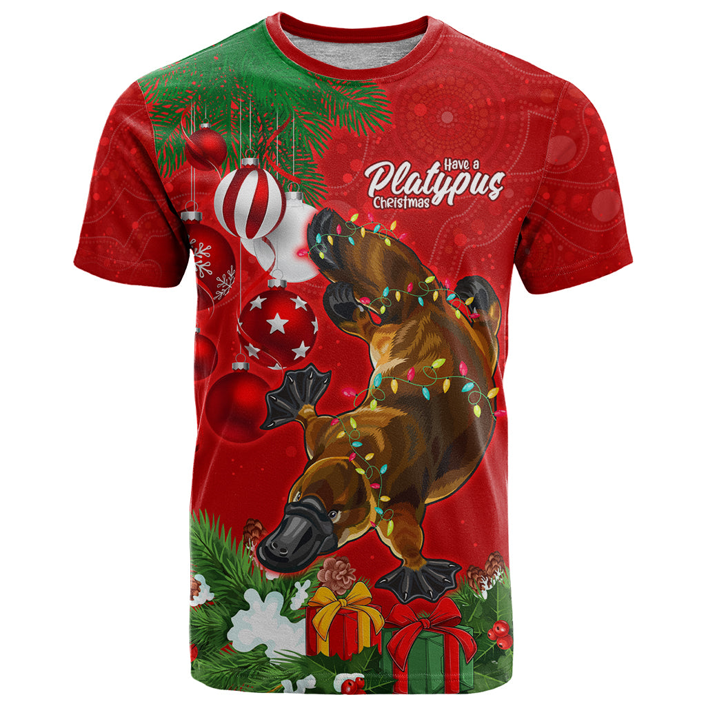 personalised-platypus-lover-t-shirt-australia-merry-christmas-aboriginal