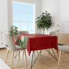 Personalised Platypus Lover Tablecloth Australia Merry Christmas Aboriginal LT9