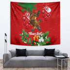 personalised-platypus-lover-tapestry-australia-merry-christmas-aboriginal