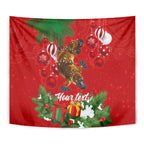 personalised-platypus-lover-tapestry-australia-merry-christmas-aboriginal