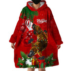 personalised-platypus-lover-wearable-blanket-hoodie-australia-merry-christmas-aboriginal
