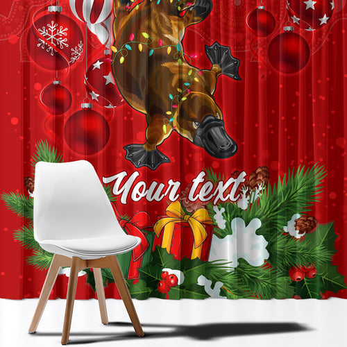 personalised-platypus-lover-window-curtain-australia-merry-christmas-aboriginal