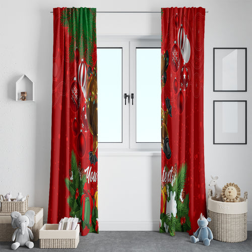 personalised-platypus-lover-window-curtain-australia-merry-christmas-aboriginal