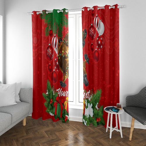 personalised-platypus-lover-window-curtain-australia-merry-christmas-aboriginal