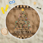 wombat-christmas-tree-beach-blanket-australia-merry-xmas-simple-style