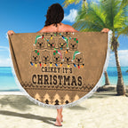 wombat-christmas-tree-beach-blanket-australia-merry-xmas-simple-style