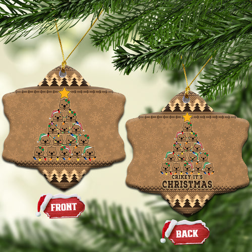 wombat-christmas-tree-ceramic-ornament-australia-merry-xmas-simple-style