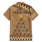 wombat-christmas-tree-family-matching-mermaid-dress-and-hawaiian-shirt-australia-merry-xmas-simple-style