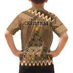 wombat-christmas-tree-kid-hawaiian-shirt-australia-merry-xmas-simple-style