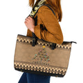 wombat-christmas-tree-leather-tote-bag-australia-merry-xmas-simple-style