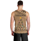 wombat-christmas-tree-men-tank-top-australia-merry-xmas-simple-style