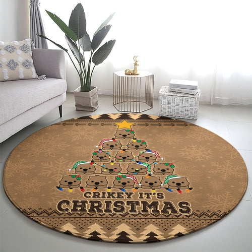 wombat-christmas-tree-round-carpet-australia-merry-xmas-simple-style