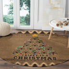 wombat-christmas-tree-round-carpet-australia-merry-xmas-simple-style