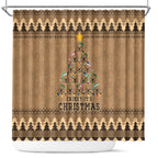 wombat-christmas-tree-shower-curtain-australia-merry-xmas-simple-style