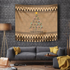 wombat-christmas-tree-tapestry-australia-merry-xmas-simple-style