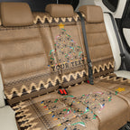 personalised-wombat-christmas-tree-back-car-seat-cover-australia-merry-xmas-simple-style