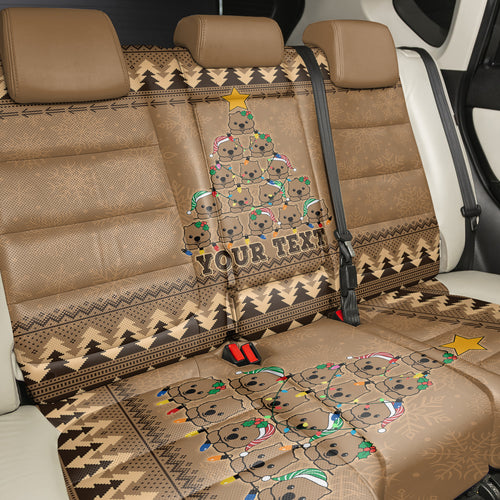 personalised-wombat-christmas-tree-back-car-seat-cover-australia-merry-xmas-simple-style