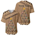 personalised-wombat-christmas-tree-baseball-jersey-australia-merry-xmas-simple-style