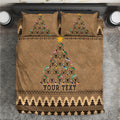 personalised-wombat-christmas-tree-bedding-set-australia-merry-xmas-simple-style