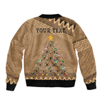 personalised-wombat-christmas-tree-bomber-jacket-australia-merry-xmas-simple-style
