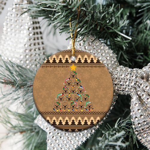 personalised-wombat-christmas-tree-ceramic-ornament-australia-merry-xmas-simple-style