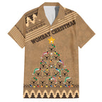 personalised-wombat-christmas-tree-hawaiian-shirt-australia-merry-xmas-simple-style