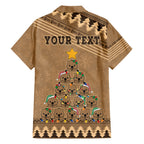 personalised-wombat-christmas-tree-hawaiian-shirt-australia-merry-xmas-simple-style