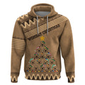 personalised-wombat-christmas-tree-hoodie-australia-merry-xmas-simple-style