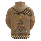 personalised-wombat-christmas-tree-hoodie-australia-merry-xmas-simple-style